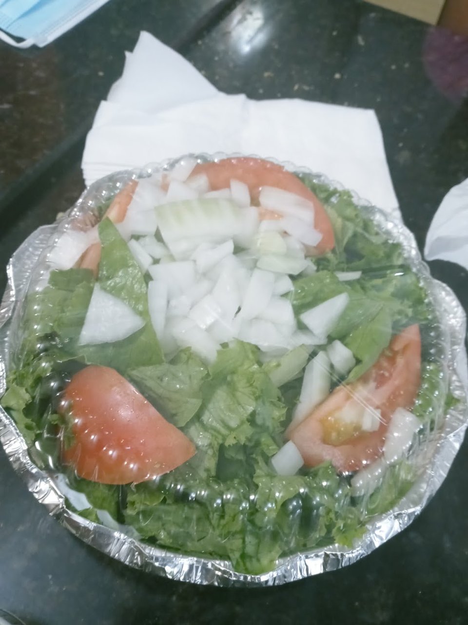 Salad Dressing Is the Bomb