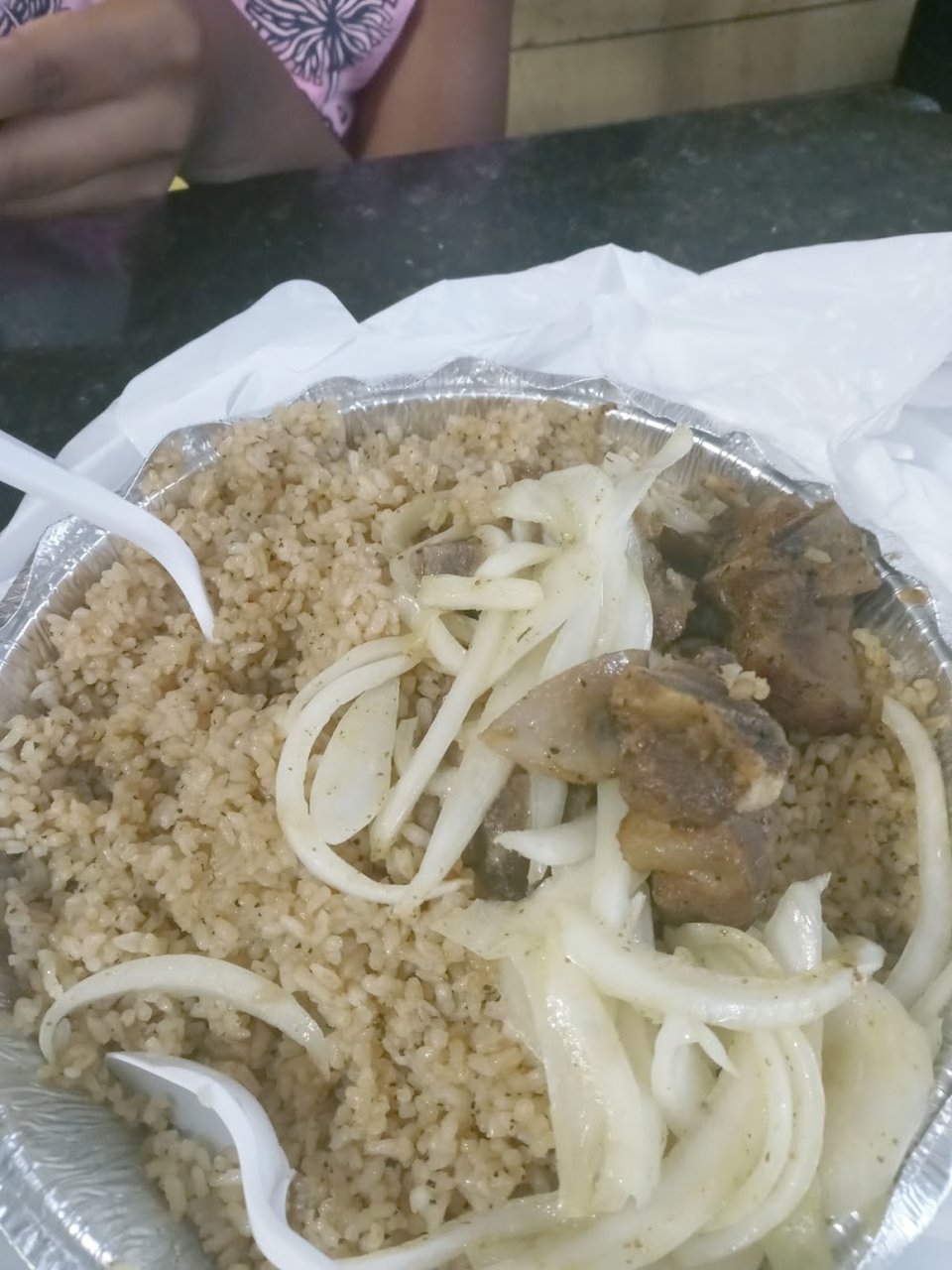 Lamb and Jollof Rice