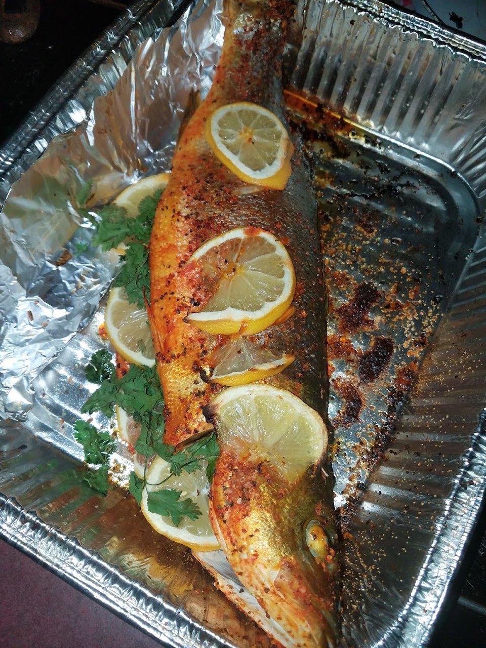Poisson Grille Fried Fish