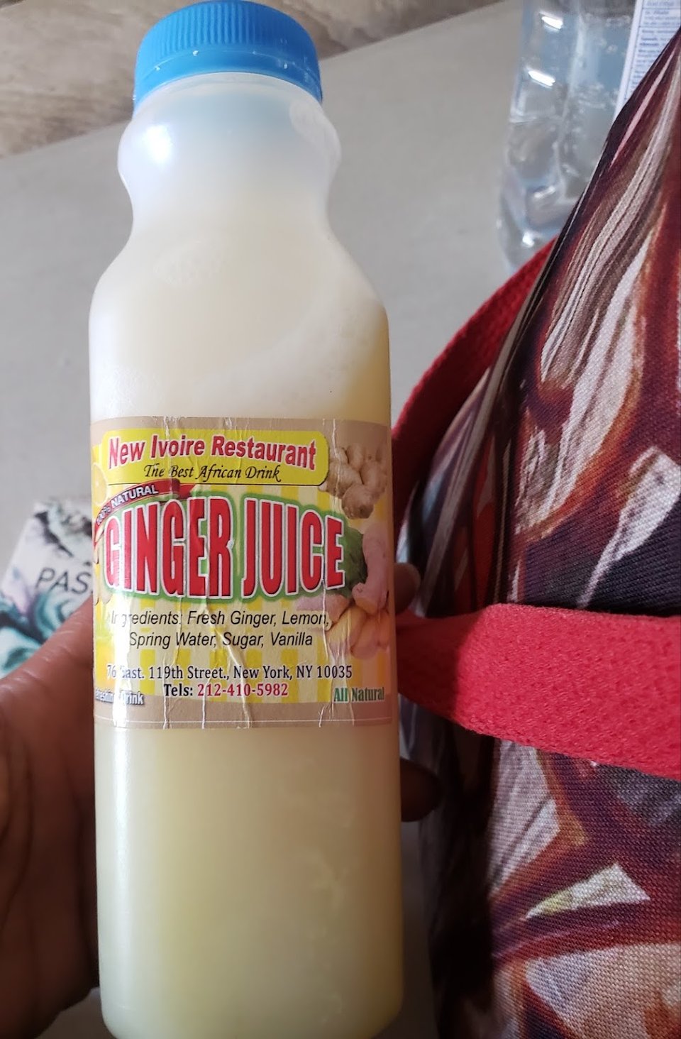 Homemade Ginger Juice